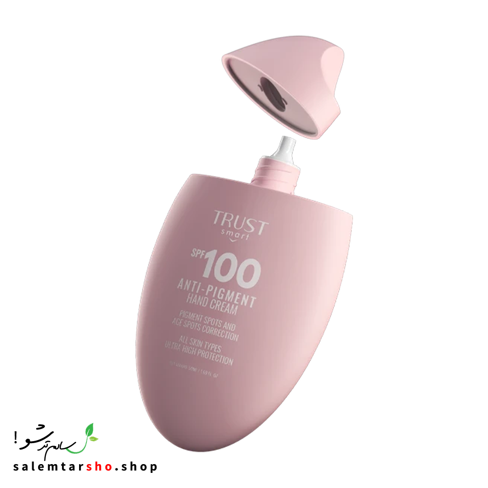 کرم ضدآفتاب SPF100 سبک و آبرسان با محافظت کامل در برابر اشعه UVA و UVB