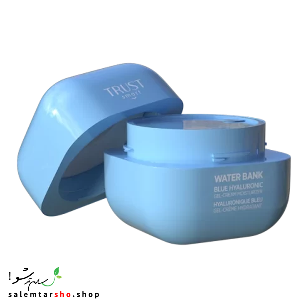 ژل کرم آبرسان با بافت سبک و تکنولوژی حبس رطوبت، مناسب انواع پوست و کاهش خشکی