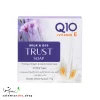 صابون شیر و Q10 تراست برای سفتکردن پوست، جلوگیری از پیری، مغذی و روشنکننده پوست با ترکیب شیر و کیوتن