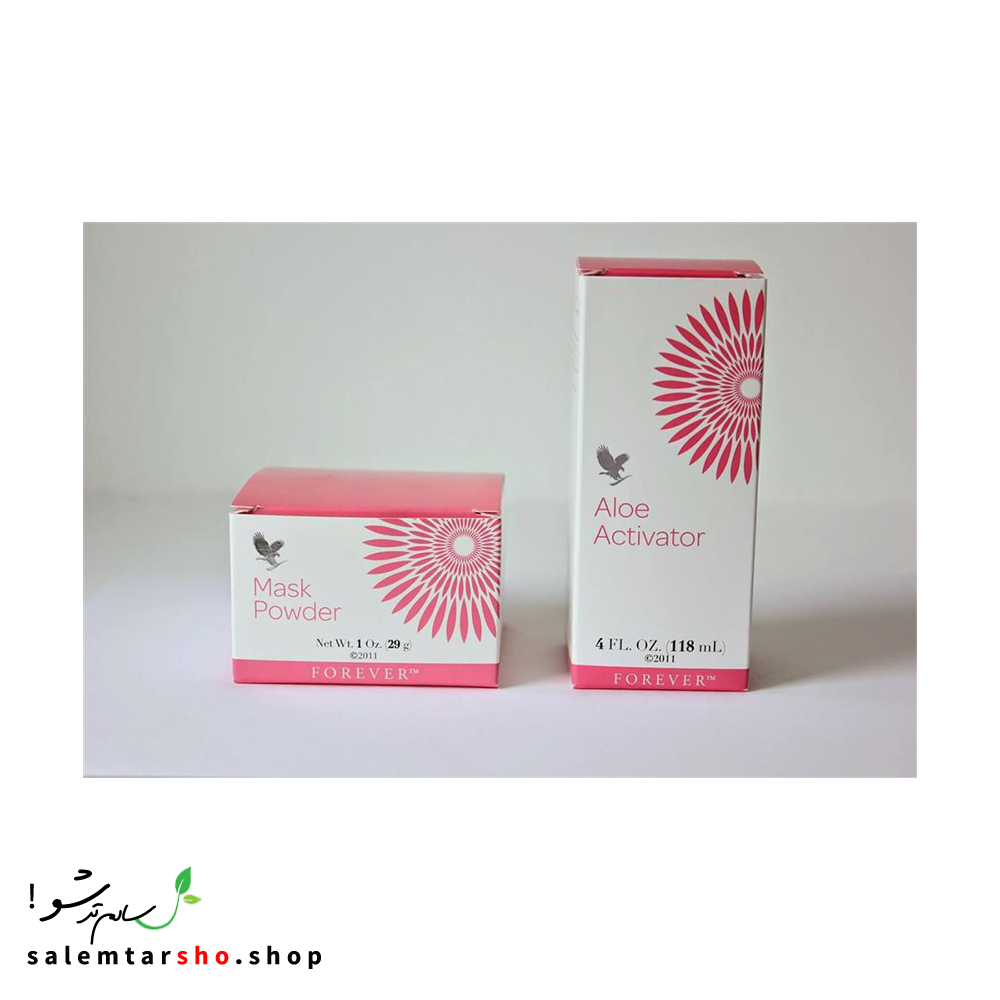 پودر ماسک فوراور با سفیده تخممرغ، خاک چینی و بابونه، پاککننده، لیفتکننده و روشنکننده پوست است.