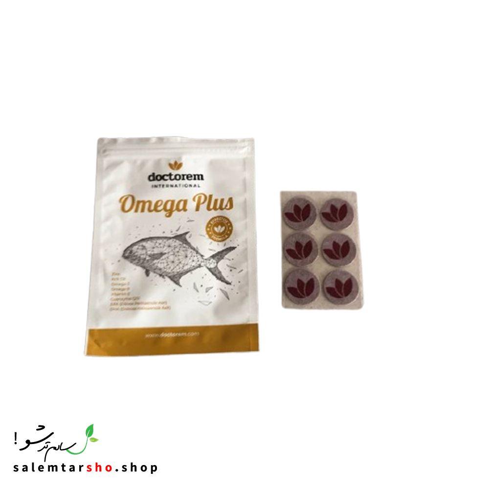 چسب امگا پلاس با جذب ترانسدرمال ترکیباتی مثل امگا ۳، روغن کریل و Q10 را برای سلامت قلب، مغز و پوست وارد بدن میکند.